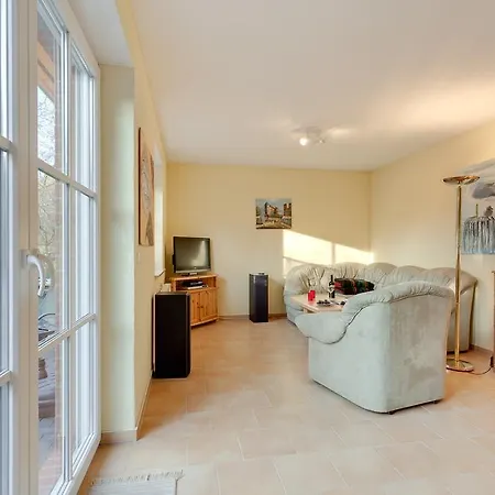 בית נופש Haus Achterland Quilitz
